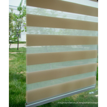 Zebra Blind cortinas de rolo de cores diferentes